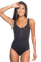 Black Thick Strap Body Corset