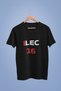 Charles Leclerc - Lec 16 - Unisex Oversize Black T-shirt