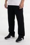 Men's Largo Thick, Winter, Three-Thread, Wide-Leg Sweat Pants Black