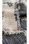 100% Cotton Damask Patterned Fringed Muslin Quilt & Bedspread Double Size (220X240 cm) – Thinly Filled for All Seasons - 7