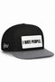 I Hate People Logo Grey-Black Hip Hop Hat