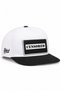 Censored Logo Black-White Hip Hop Hat