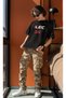 Charles Leclerc - Lec 16 - Unisex Oversize Black T-shirt - 2