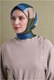 Pure Silk Sura Scarf 9610D 54 - 3