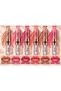 2-in-1 Double-Ended Glitter Lip Gloss and Liquid Lipstick – Shimmering Lip Gloss – 6 Color Options