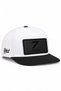 Number 7 Logo Black-White Hip Hop Hat