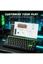 كيبورد أتاك شارك سلكي R85HE بتأثير هول و8K و مفتاح مغناطيسي بلون مونلايت متوافق مع PC - 7