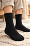 4-Piece Children's Alpaca Thick Seamless Towel Socks - 2