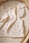 Fairy Girl Scallop Detailed Lined Vest 100% Cotton - Baby Girl - 5