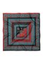 Ethnic Geometric Patterned Scarf Bandana 70X70 cm - 4