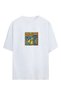 Pikachu -Edvard Munch - Scream Designed Unisex Oversize T-shirt