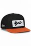 Terracotta Color Hip-Hop Cap with Company Logo