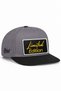 Limited Edition Logo Black-Grey Hip Hop Hat
