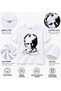 Ataturk Printed Children's T-Shirt Girls Boys Unisex 100% Cotton 29 October Republic Day 6-13 Years Old - 6