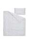 LEN Duvet cover 1 pillowcase for cot - white blue/squirrel and hedgehog pattern 110x125/35x55 cm - 2