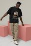 Camel Diaries - Unisex Oversize T-Shirt with Ethnic Design