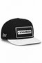 Censored Logo White-Black Hip Hop Hat