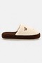 Women's Butterfly Embroidered Plush House Slippers Soft Furry Winter Comfortable Daily Slippers - 2