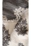 100% Cotton Damask Patterned Fringed Muslin Quilt & Bedspread Double Size (220X240 cm) – Thinly Filled for All Seasons - 6