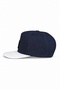 Limited Edition Logo White-Navy Hip Hop Hat - 3