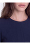 Esvab • Modern & Distinctive Zero Roba Collar Waist-Slit Dress - 4