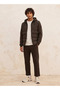 Puffer Jacket with Hood - 2