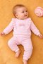 Rocha Baby Red Heart Embroidered 2-Piece Set - Ruffled Love Printed Set of Cotton