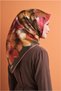 Pure Silk Sura Scarf 9632D 33 - 4