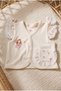 Fairy Girl Scallop Detailed Lined Vest 100% Cotton - Baby Girl - 2