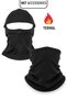 Set of 2 Haki Polar Neck Gaiters and Haki Polar Face Mask Unisex Winter Polar Thermal Cold Weather Protector - 2