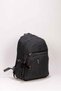 Daily Use 5-Compartment Solid Color Luxury Crinkle Fabric Backpack for Young Girls, Boys, High School and Middle School Students + Monkey Keychain Gift - 3