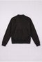 Relax Fit Suede College Jacket - 4