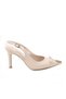 London K145-25882 Women's Heeled Open-Back Stiletto Shoes - 3
