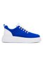 Zrj010 Premium 5 cm High Sole Casual Men's Shoes Classic - Blue Suede - 3