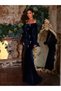 Rochie de ocazie, albastru - 2