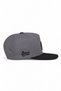 Limited Edition Logo Black-Grey Hip Hop Hat - 2