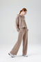 Relaxed Fit Basic Stitched Detailed Modal Fabric Women's Tracksuit Set