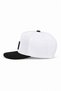 Number 7 Logo Black-White Hip Hop Hat - 3