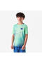Kipsta Kids Football Jersey - Green/Blue - Viralto Kids