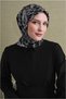Pure Silk Sura Scarf 9641D 82 - 2