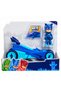 Cat Boy Figure and Cat Car Vehicle - 5