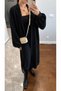 Black Long Cardigan - 2Y251015 - 2