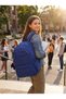 School Backpack with Laptop Compartment Daily Bag for Teenage Girls and Boys Primary - Middle - High School + Monkey Keychain Gift