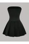 Rochie, negru - 3