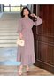 Rochie maxi, mov - 6