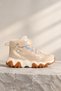 Rd-7780 Anatomical Sole Girls' Beige Color Daily Use Winter Children's Boots