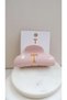 Pink Letter Detail Acrylic Latch Buckle - 2