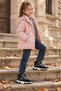 Rd-5906 Anatomical Sole Girls' Black Color Daily Use Winter Children's Boots