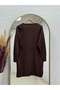 Sabifeza Sunstone Cold Rope Cardigan-Sy3362 Brown - 7