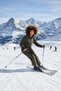 Design Model Water and Wind Resistant Winter Jumpsuit with Internal Zipper - 3